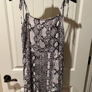LIGHTLY USED Express Spaghetti Strap Strapless Blouse Size Medium M